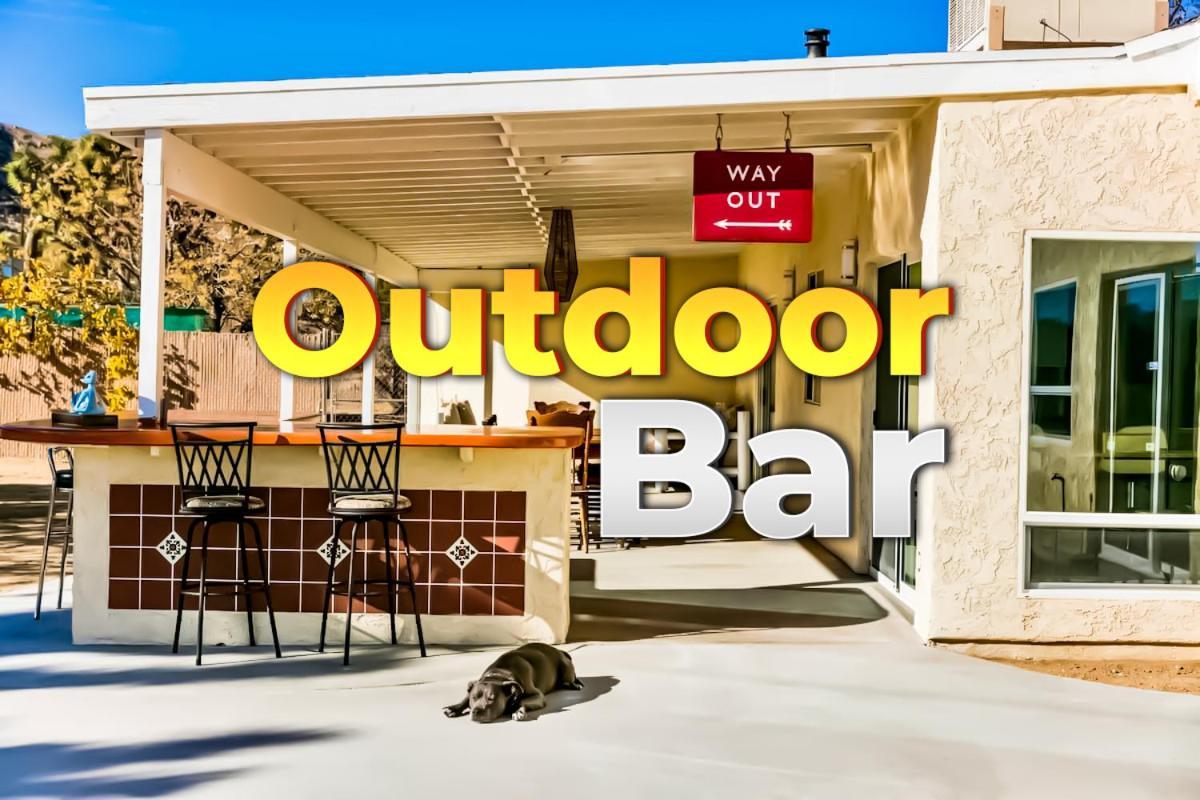 Epic Views, Huge House, Acres Of J-Trees To Explore, Hot Tub, Pool, Ac, And Mini-Golf Joshua Tree Exterior photo