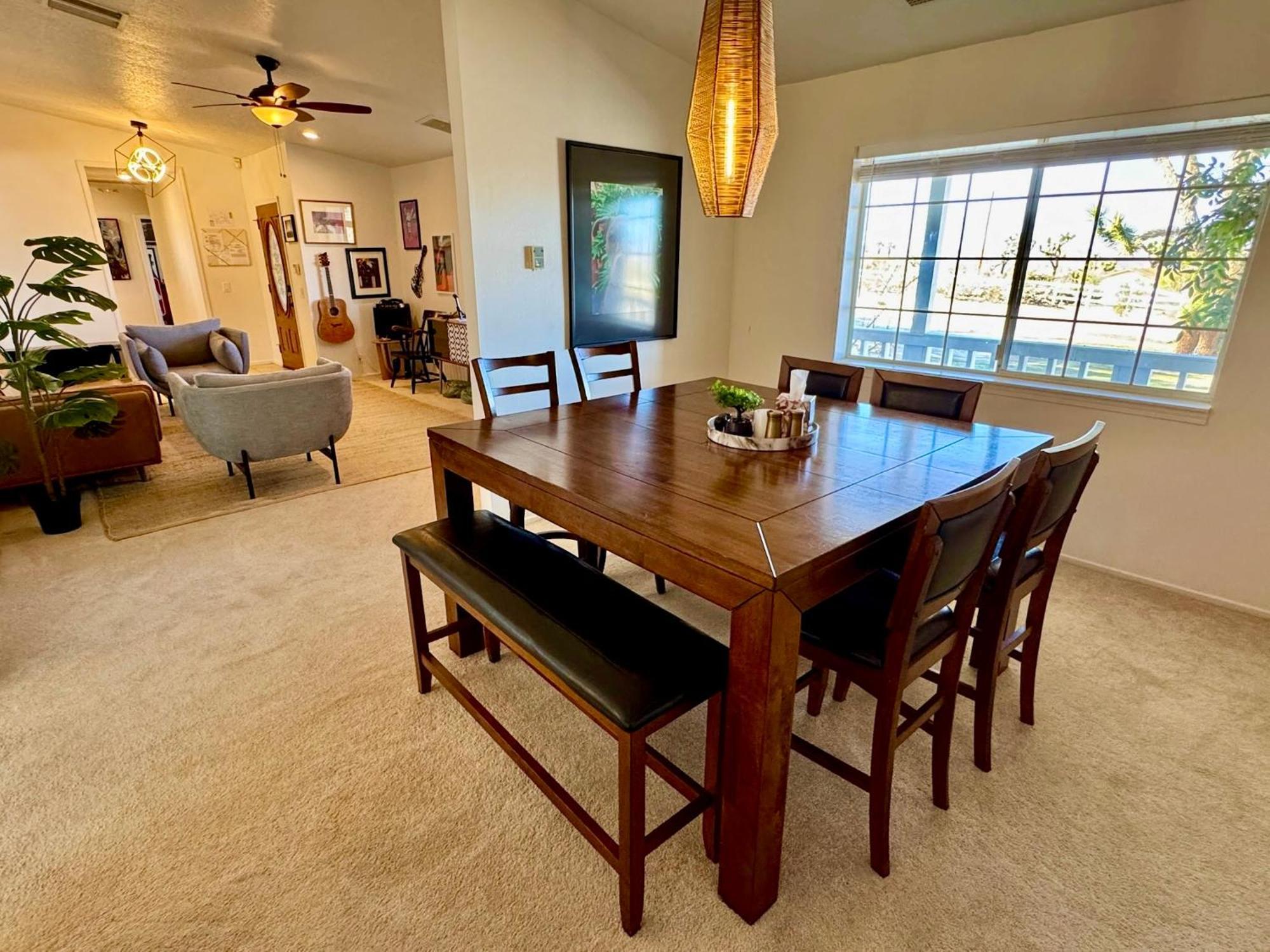 Epic Views, Huge House, Acres Of J-Trees To Explore, Hot Tub, Pool, Ac, And Mini-Golf Joshua Tree Exterior photo